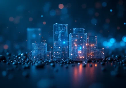 This image shows a laptop displaying a web hosting comparison chart for the Best Professional Web Hosting Reviews Guide.