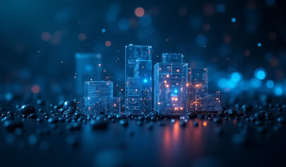 This image shows a laptop displaying a web hosting comparison chart for the Best Professional Web Hosting Reviews Guide.