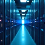 The image shows a laptop displaying a web page with various hosting provider options for Best US Web Hosting Reviews Explained.