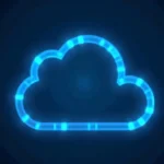 This image shows a graphic representing various web server hosting options for a reviews guide.