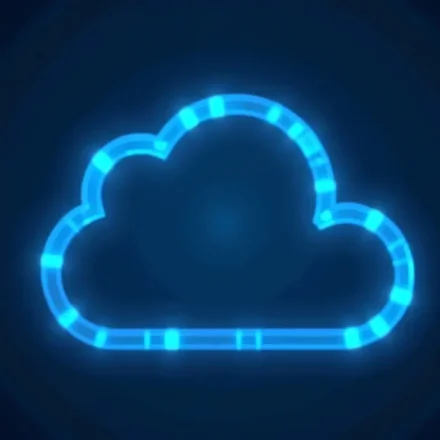 This image shows a graphic representing various web server hosting options for a reviews guide.