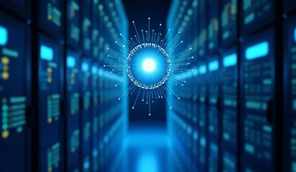 The image shows a clean computer screen displaying organized website review ratings for managed web hosting.