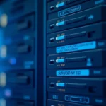 The image shows a digital graphic illustrating a comparison of top web hosting services for review explanations.